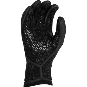 2023 Xcel Drylock 5mm 5-Finger Neoprene Gloves XW21ACV59387 - Black